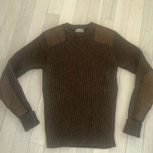 Wool L.L. Bean men’s sweater size small